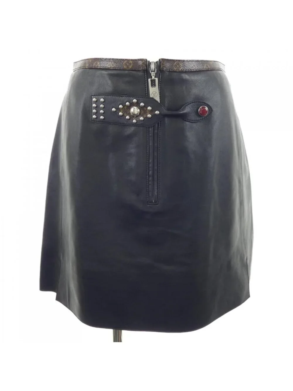 Louis Vuitton Skirt Black